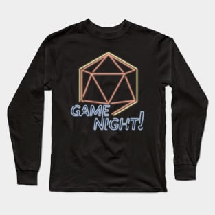 Game Night Long Sleeve T-Shirt